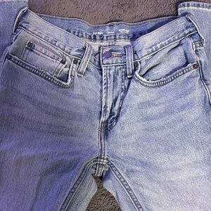 Old Navy- Faded Boot Cut Jeans - 29x34 - Built in flex